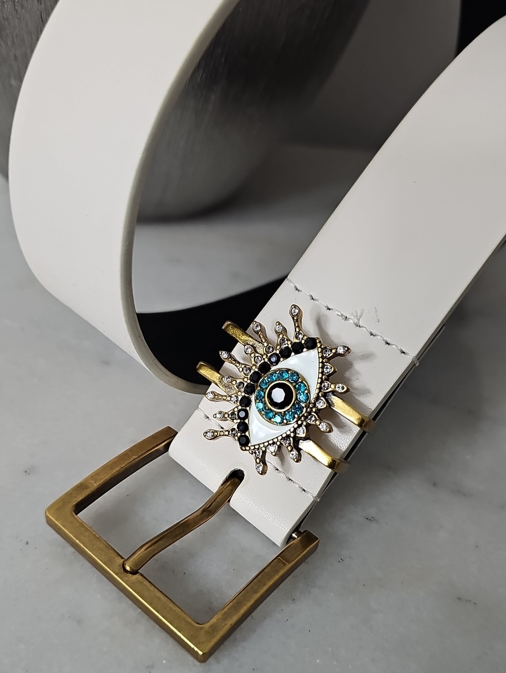 Kurt Geiger Evil Eye Belt - Picture 7 of 7